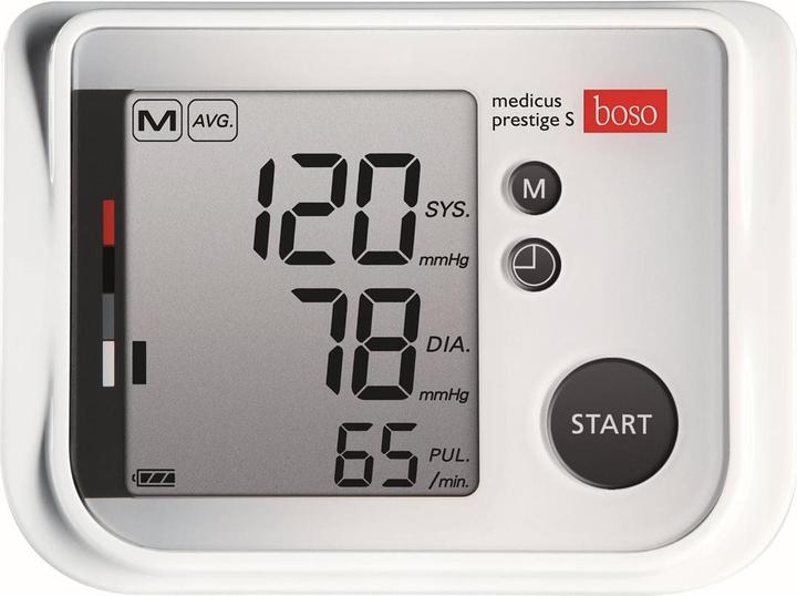 Actual product image Boso Blood pressure monitor