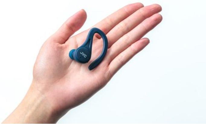 Actual product image JVC HA-EC25T-A-U (No noise cancellation, 7.50 h, Wireless)