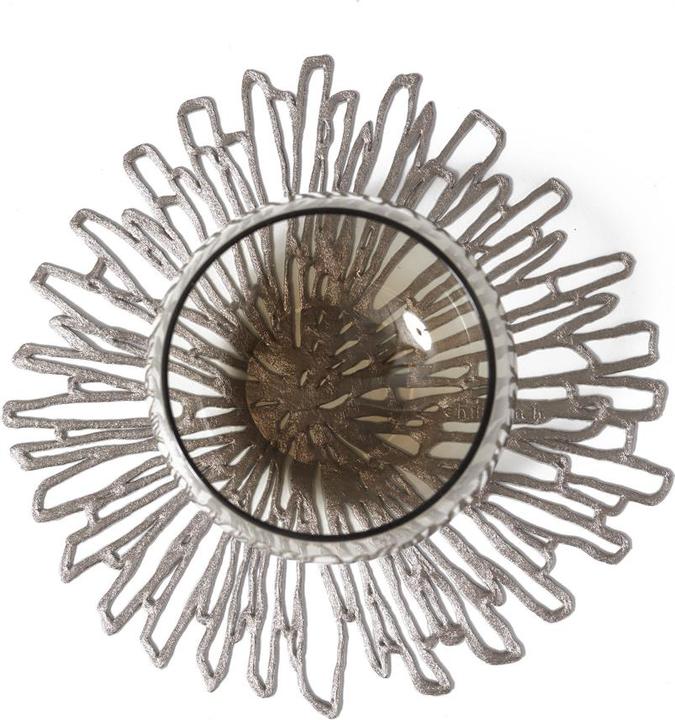 Produktbild Chilewich - Glasuntersetzer Bloom metallic (6x, Glasuntersetzer)