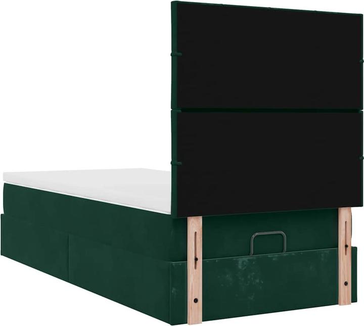 Actual product image vidaXL Ottoman-Bett (100 x 200 cm)
