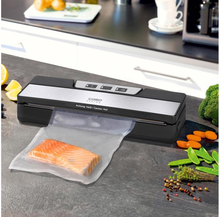 Actual product image Caso Vacuum sealer VR190