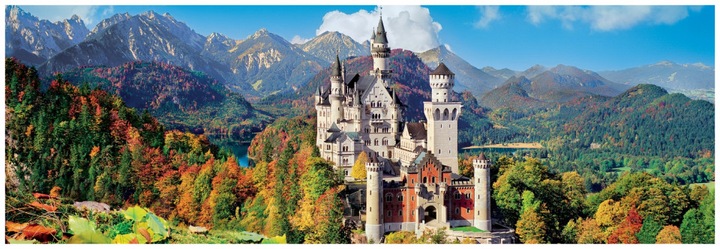 Actual product image Clementoni Neuschwanstein (1000 pieces)