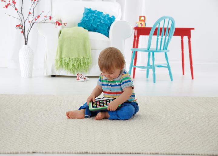 Actual product image Fisher-Price Laugh & Learn Smart Stages Tablet (German)