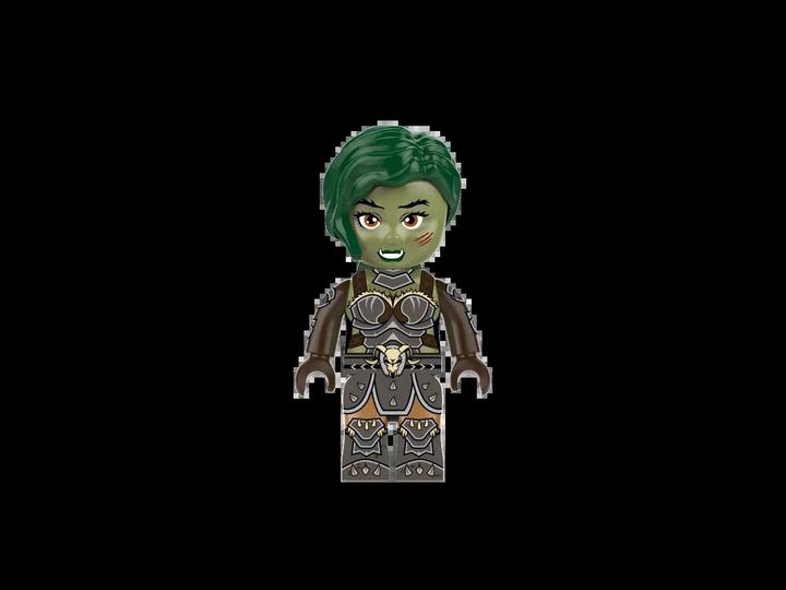 Actual product image Kiddicraft Orc attack