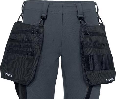 Actual product image Uvex Safety Cargo trousers uvex suXXeed craft grey, anthracite 50 (50)