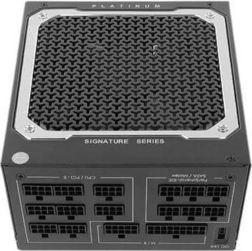 Produktbild Antec SIGNATURE X8000A505-18 Netzteil 1000 W 20+4 pin ATX ATX Schwarz (1000 W)