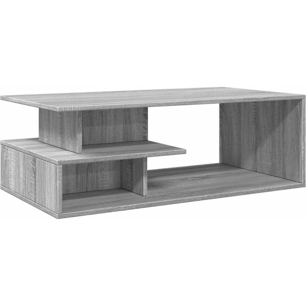 VidaXL, Couchtisch + Beistelltisch, Leos (102 x 55 x 35 cm)