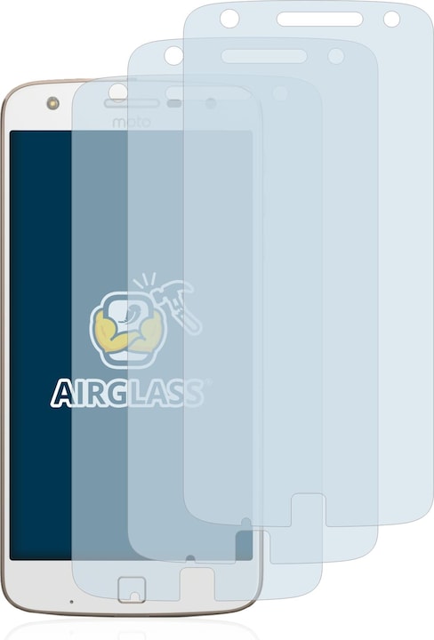 Immagine prodotto BROTECT AirGlass Vetro (3 Pezzo/i, Motorola Moto Z Play)