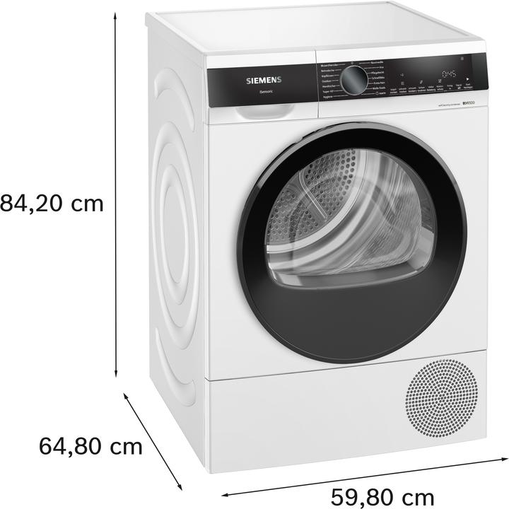 Produktbild Siemens WQ45G2D00 (9 kg, Rechts)