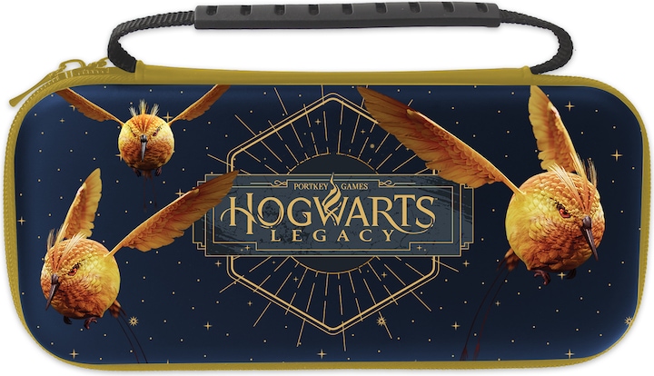 Immagine prodotto Trade Invaders Harry Potter - Valigetta XL - Hogwarts, Boccino d'oro (Switch, Switch Lite, Switch OLED)