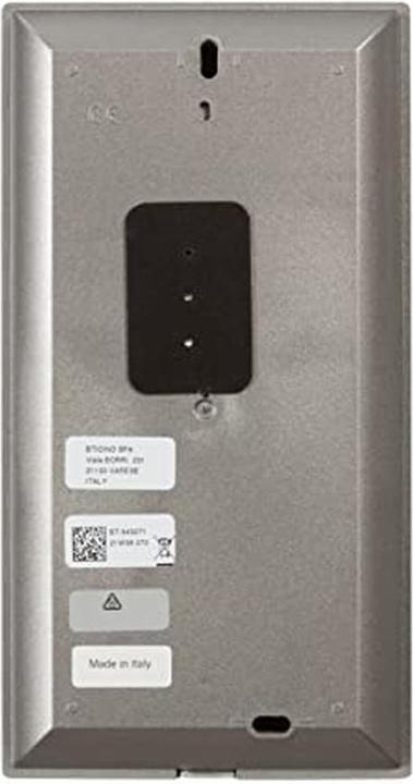 Actual product image Bticino 343071 LINEA3000 AUDIO 1/2 CALL BUTTONS (Wired)