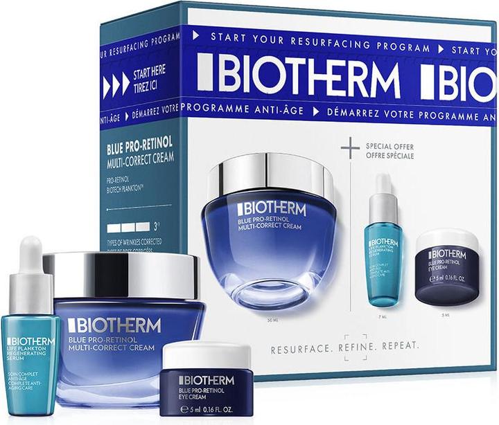 Biotherm Blue Therapy Retinol Set 2025 (Gesichtspflege Set)