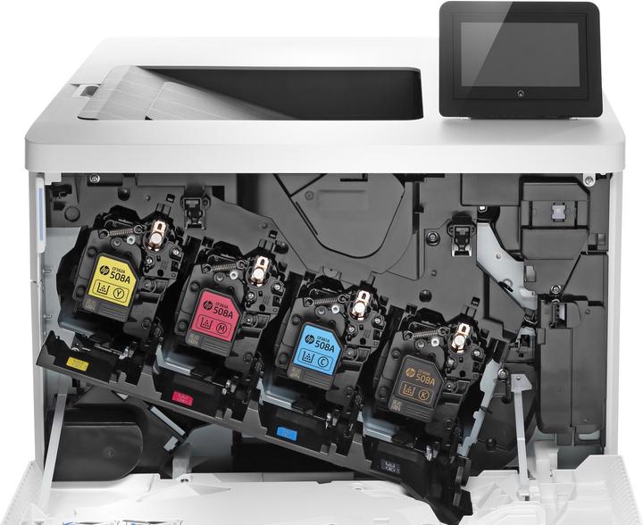 Produktbild HP M555dn Color LaserJet Enterprise (Laser, Farbe)