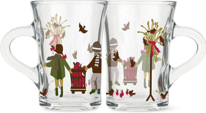 Immagine prodotto Holmegaard Bicchiere natalizio per bevande calde (0.26 l, 2x)