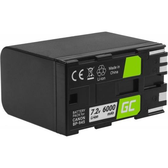 Thumbnail - GreenCell Camera Battery BP-80 BP-941 BP-945 for cameras Canon DM-XL1 - 7.2V - 6000 mAh (Akku), Kamera Stromversorgung, ...