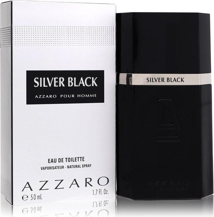 Produktbild Azzaro Silver Black (Eau de Toilette, 50 ml)