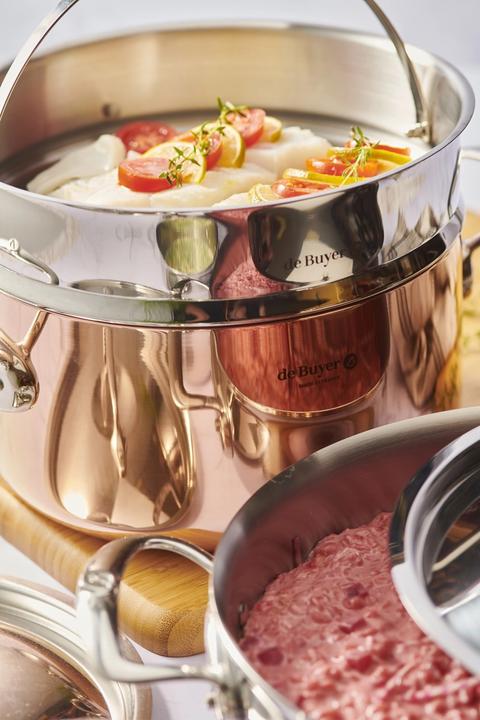 Actual product image de Buyer prima matera (24 cm, Pot, Copper)
