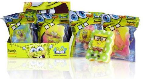 Produktbild Suavipiel Bob Sponge Bath Sponges - Children Sponges Sponge Bob