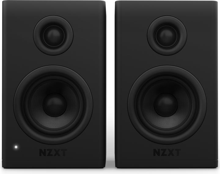 Produktbild NZXT Speakers 3" Black V2 EU Power cord AP-SPKB2-EU retail