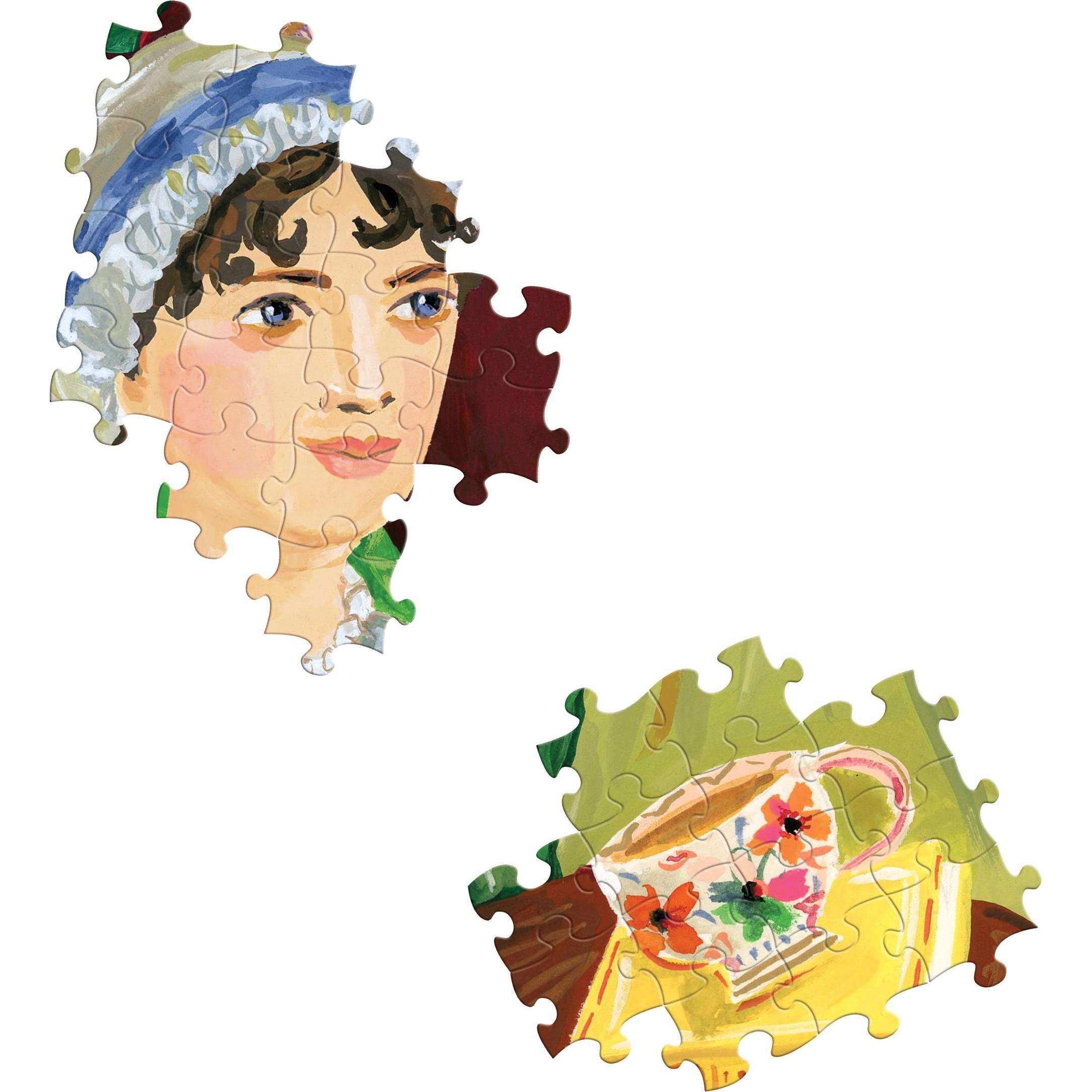 Thumbnail - Eeboo Jane Austen's Book Club Block-Puzzle 1000 Stück(e) Kunst (1000 Teile)