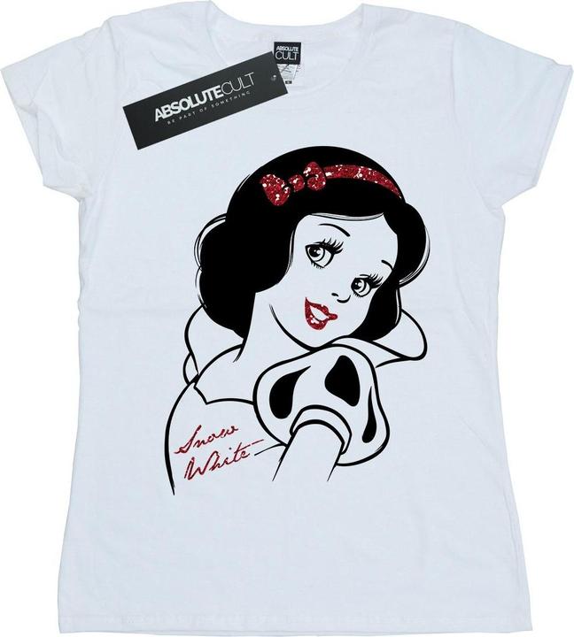 Immagine prodotto Disney Princess Snow White Glitter Maglietta Donna (XL)