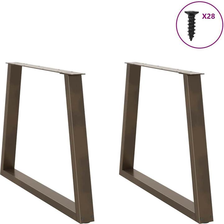 Actual product image vidaXL Esstischbein