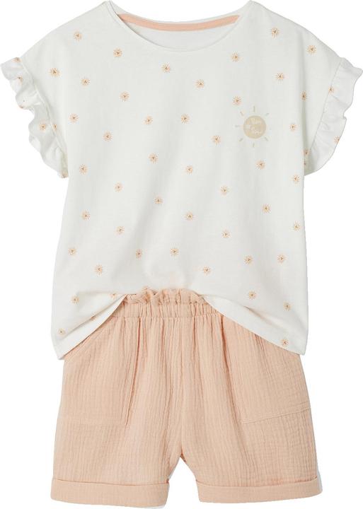 Actual product image Vertbaudet Mädchen-Set: T-Shirt & Shorts (158)