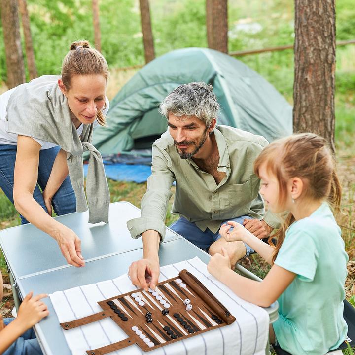 Actual product image Relaxdays Backgammon