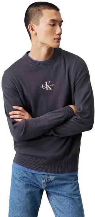 Produktbild Calvin Klein Monologo Sweatshirt Grijs XL Man (XL)
