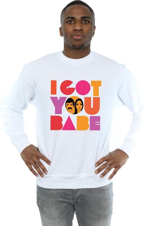 Produktbild Sonny & Cher I Got You Sweatshirt (M)