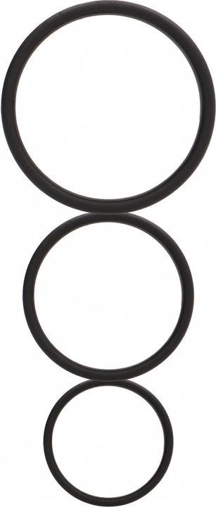 Produktbild Doc Johnson Flat Cock Ring Set (4 cm)