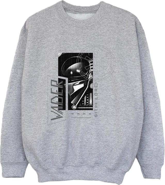Produktbild Star Wars ObiWan Kenobi Sith SciFi Collage Sweatshirt Jungen (104)