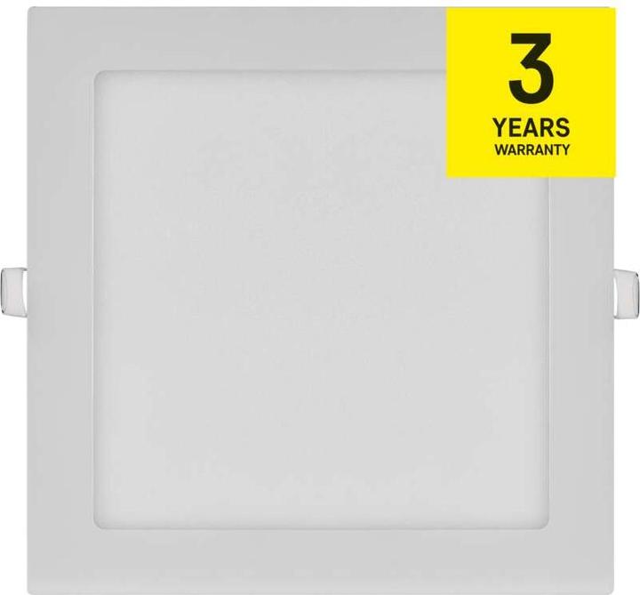 Produktbild Emos LED-Einbauleuchte NEXXO, quadratisch, weiss, 18W, warmweiss (1500 lm)