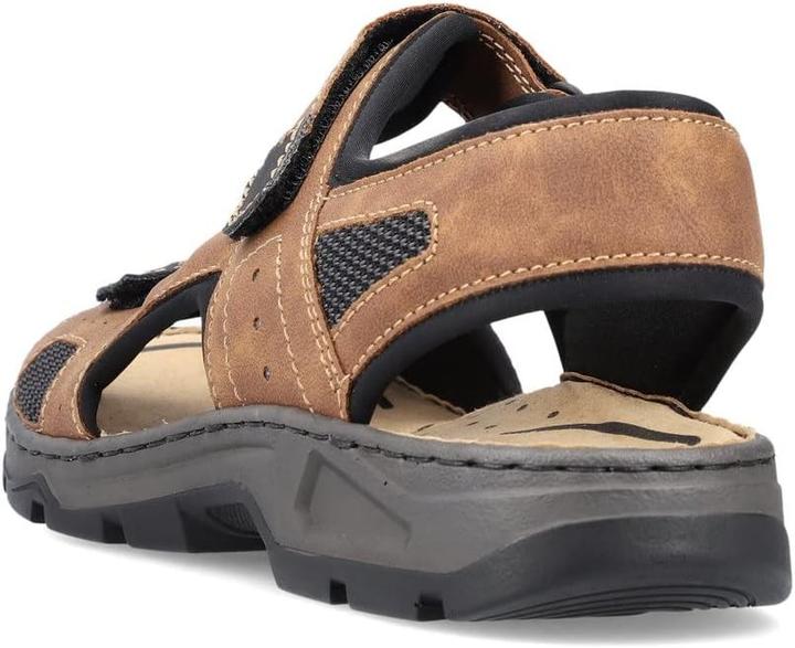 Actual product image Rieker Auxerre-Scuba-Techknit-Oilybuk (43)