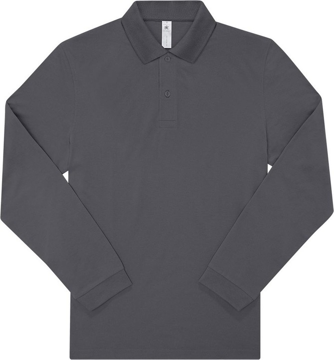 Image du produit B&C Mens My Long-Sleeve Polo Shirt (4XL)
