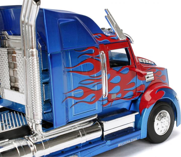 Produktbild Jada Transformers T5 Optimus Prime