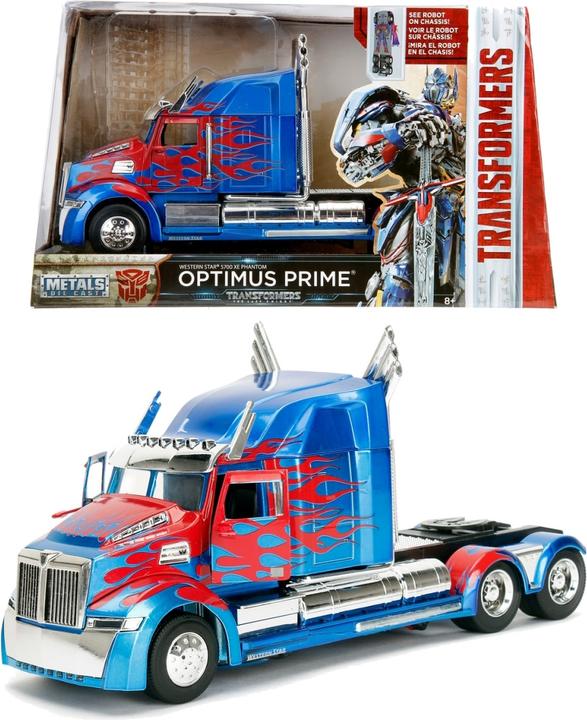 Produktbild Jada Transformers T5 Optimus Prime