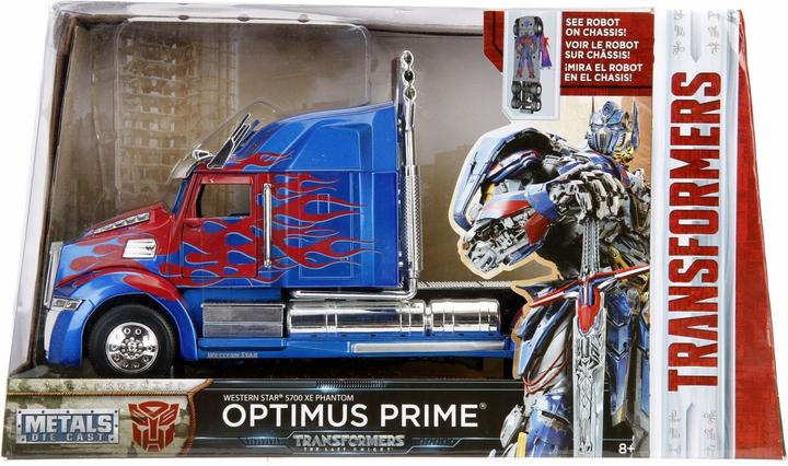 Produktbild Jada Transformers T5 Optimus Prime