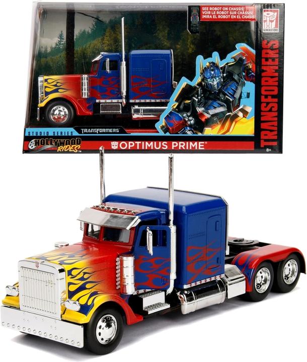 Produktbild Jada Transformers T1 Optimus Prime 1:32