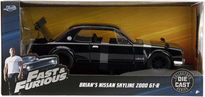 Produktbild Jada Fast&Furious 1971 Nissan Skyline 2000