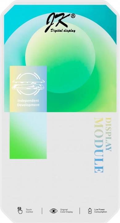 Actual product image JK Display Unit für iPhone 13 Pro Max, In-Cell Version, Schwarz (Display, Apple iPhone 13 Pro Max)