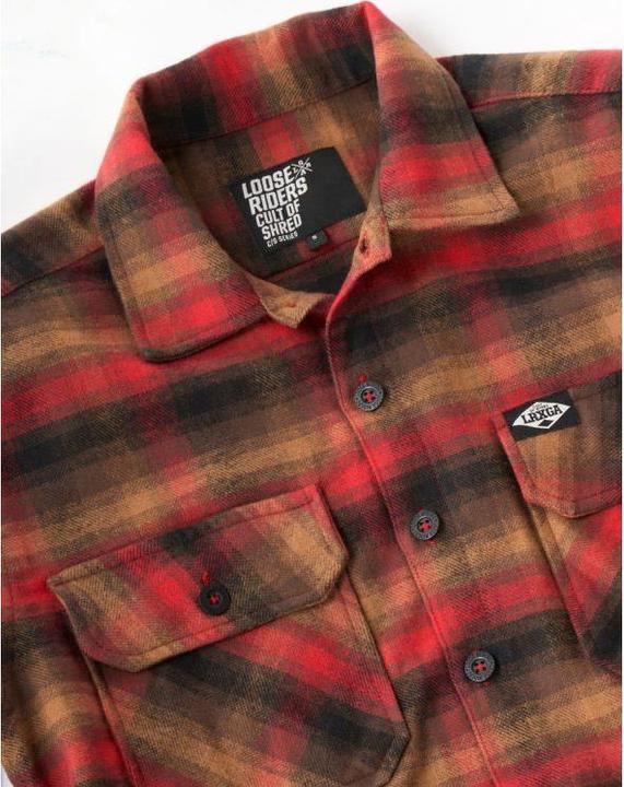 Produktbild Loose Riders Fernwood Flannel (XL)