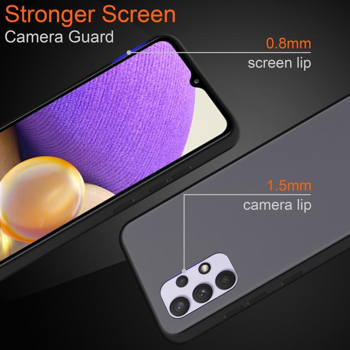 Immagine prodotto Cadorabo Cover ibrida opaca per Samsung Galaxy A33 5G (Samsung Galaxy A33 5G)