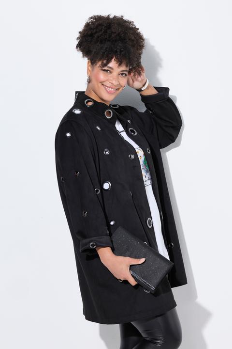 Produktbild Miamoda Jacke, A-Linie, Ziernieten (50)