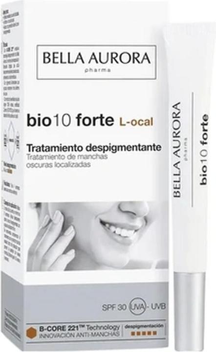 Actual product image Bella Aurora Bio 10 Forte L-ocal Depigmenting Intensive 9ml (Suntan cream, 9 ml, 40 g)