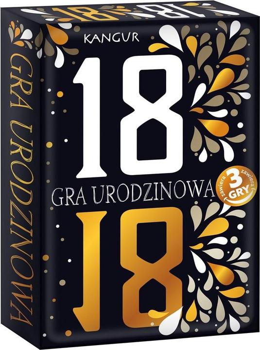 Immagine prodotto Kanguru Gioco del 18° compleanno