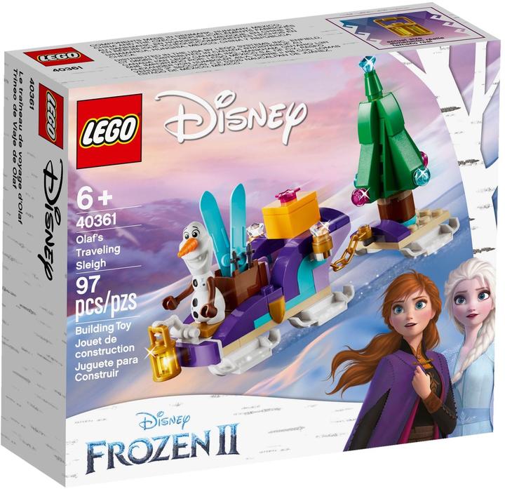 Image du produit LEGO Traîneau d'Olaf de Disney (LEGO Disney)