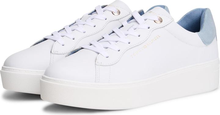 Actual product image Tommy Hilfiger Chic Platform Cupsole Sneaker (41)