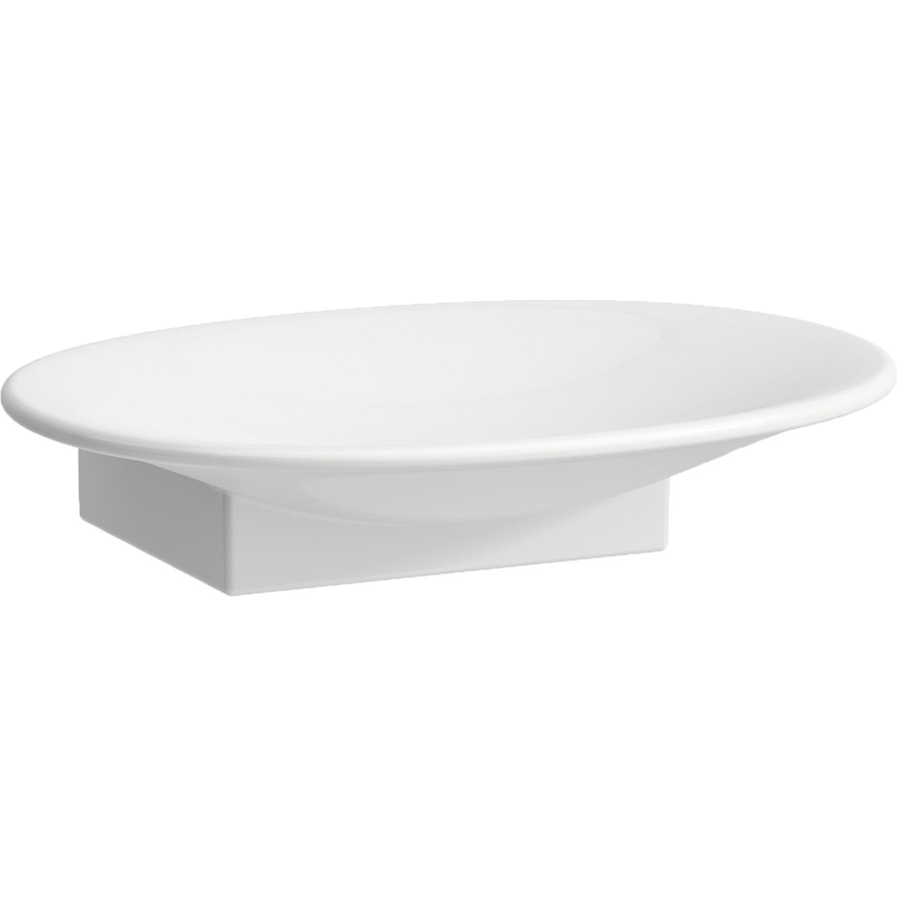 Laufen, Seifenspender + Seifenschale, The New Classic Seifenschale, Saphirkeramik, H873856