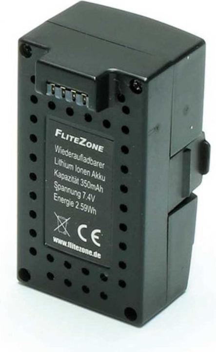 Actual product image Pichler LiPo Akku FliteZone 350 - 7,4V Bell 206 (7.40 V, 350 mAh)
